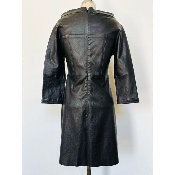 DDCLAB Roberto Crivello & Savania Davies-Keillor Vintage Women’s XS/S Black Leat - Picture 5 of 9